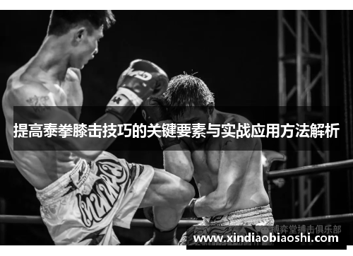 提高泰拳膝击技巧的关键要素与实战应用方法解析